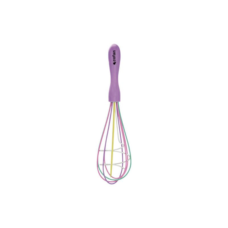 Batidor Manual Multicolor Modelo Vergini 25 Cm_0