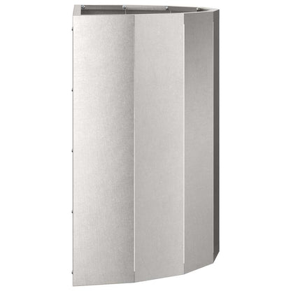 Jardinera Plateado 60 X 30 X 50 Cm Acero Inoxidable_5
