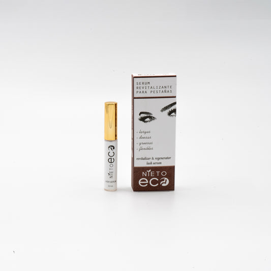 Serum Revitalizante Para Pestañas Y Cejas 3,5ml Nieto Eco_0
