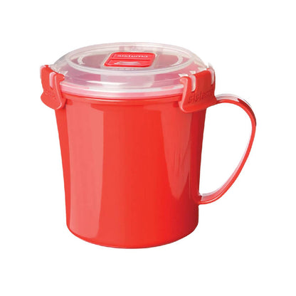 Taza mediana hermética Sistema Microwaave 656 ml