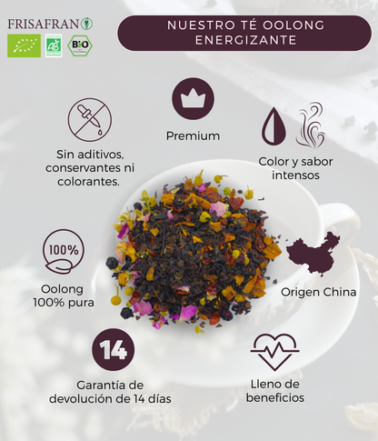 Té Oolong Ecológico | Granel | Calidad | Frisafran 100 G_3