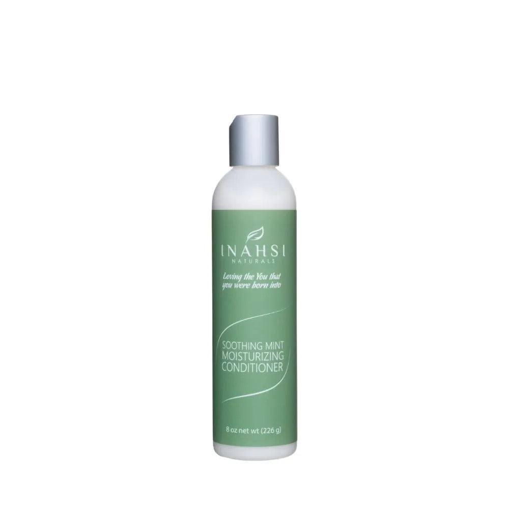 Acondicionador Soothing Mint Moisturizing Conditioner Inahsi Naturals 226g_0