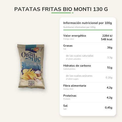 Información nutricional