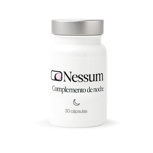 Complemento de Noche para la Menopausia con Melatonina Nessum · 30 Cápsulas_0