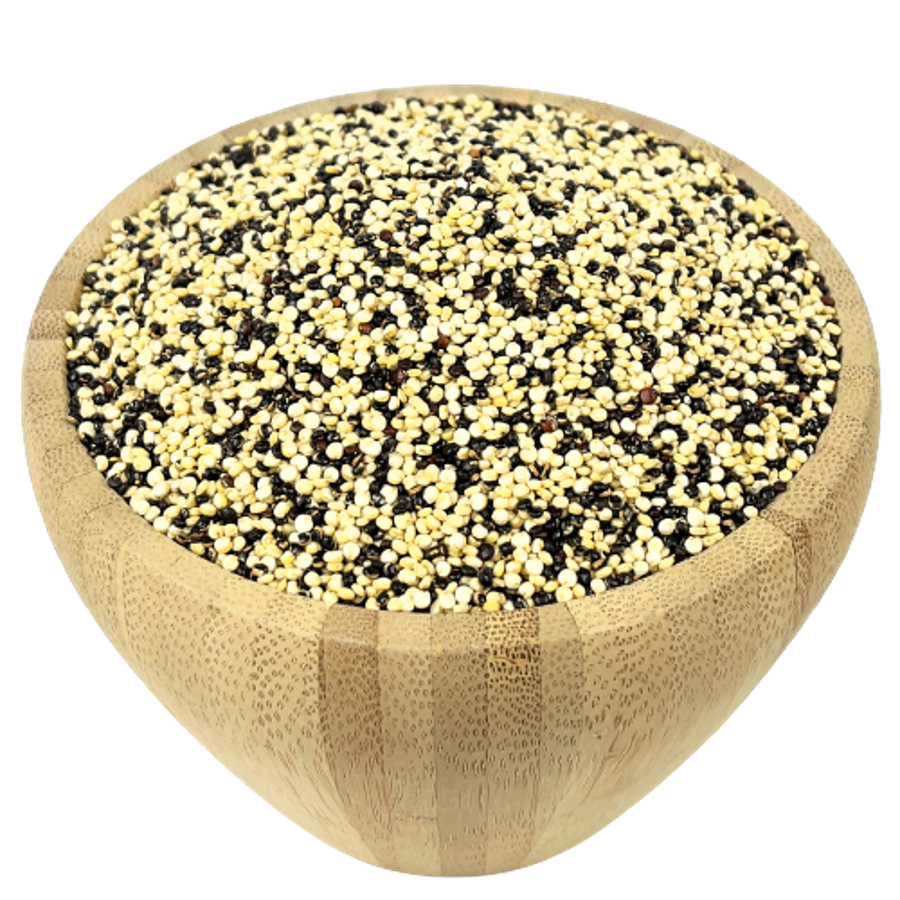Quinoa Dúo Blanca Negra Orgánica Granel 25 Kg_0