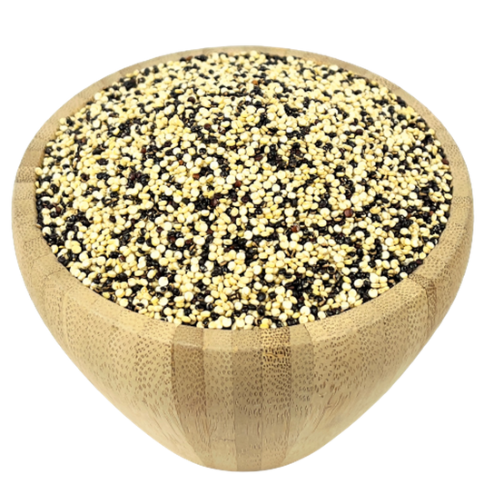 Quinoa Dúo Blanca Negra Orgánica Granel 25 Kg_0