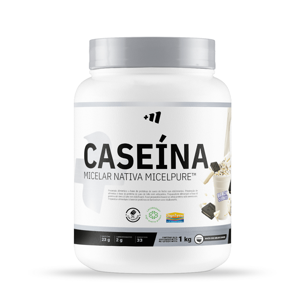 Caseína Micelar Nativa Micelpure™ - 1kg - Chocolate Blanco Con Black Cookies - Ayuda A Mantener La Masa M - Masmusculo_0