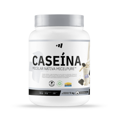 Caseína Micelar Nativa Micelpure™ - 1kg - Chocolate Blanco Con Black Cookies - Ayuda A Mantener La Masa M - Masmusculo_0