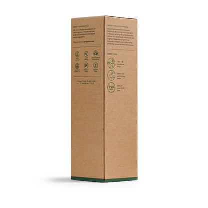 Enjuague bucal con aceite de coco y menta Georganics 250 ml