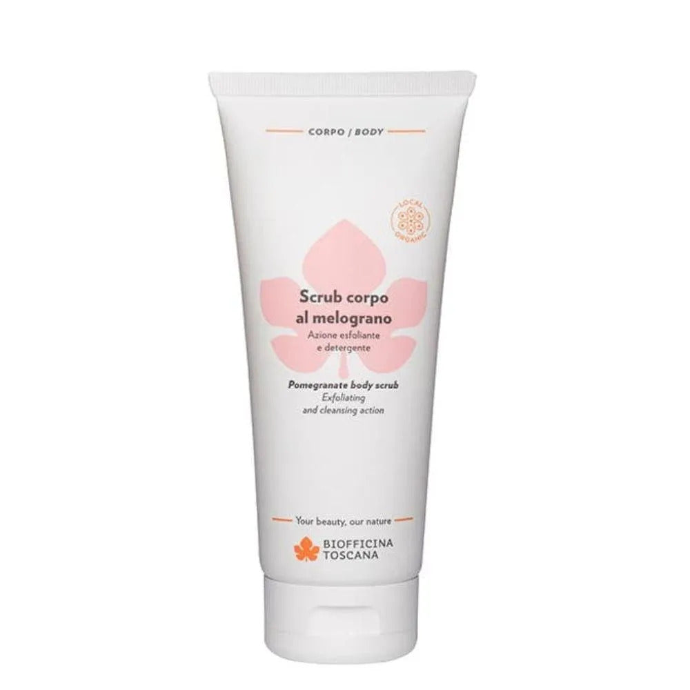 Exfoliante Corporal Granada Biofficina Toscana 200g_0