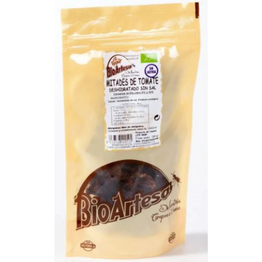 Mitades De Tomate Bio Deshidratado Sin Sal 100 Gr_0