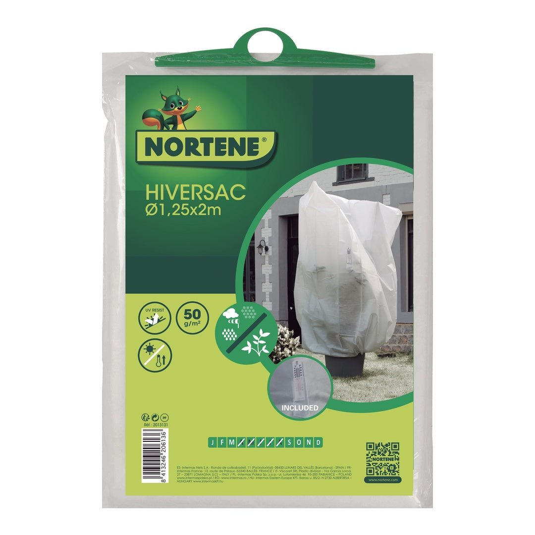 Funda De Hibernación Hiversac 2x1,8 M Blanco Nortene_0