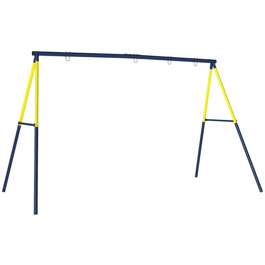 Estructura Columpio Infantil Aiyaplay Acero Azul 260x160x178 Cm_0