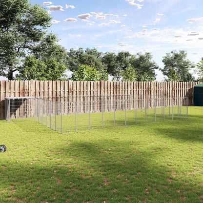 Perrera Plateada 25,41 M² Acero_1
