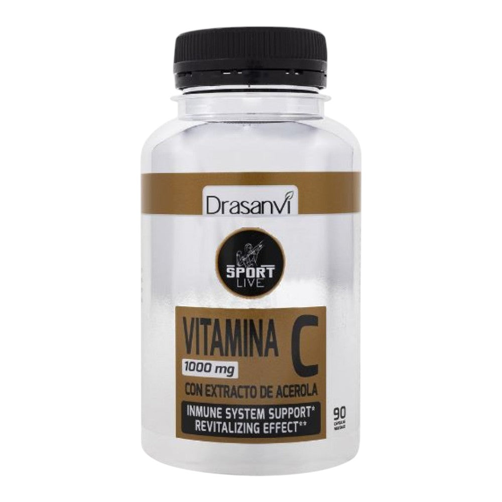 Sport Live Vitamina C 90 Caps_0