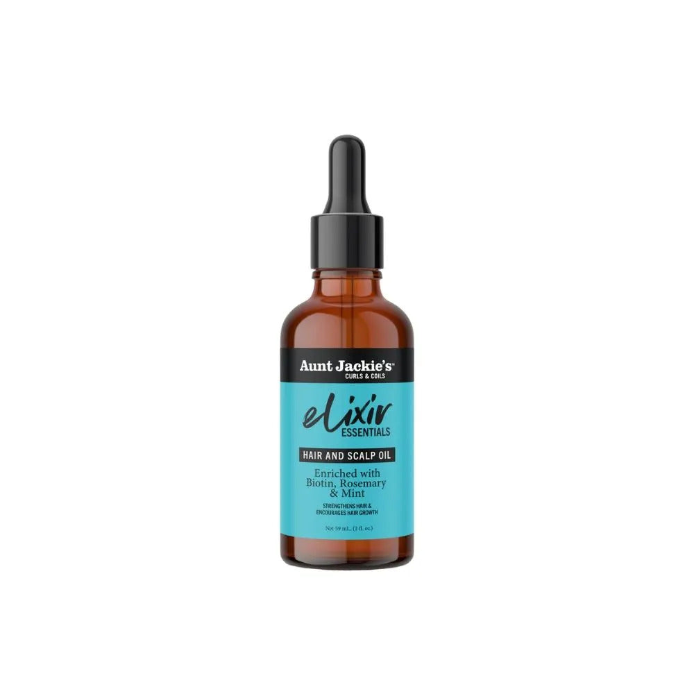 Aceite Capilar Biotin And Rosemary Hair Scalp Aunt Jackie's 59ml_0