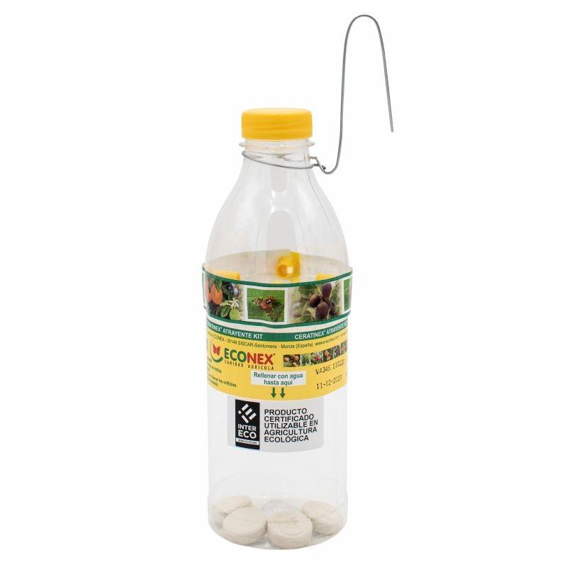 Kit atrayente mosca de la fruta y del olivo Ceratinex