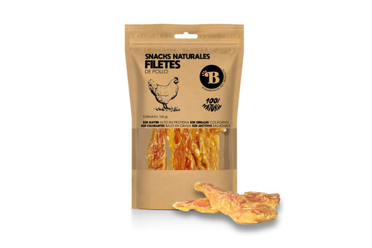 Bimordiscos Filetes De Pollo Para Perros Y Gatos. 500g_0