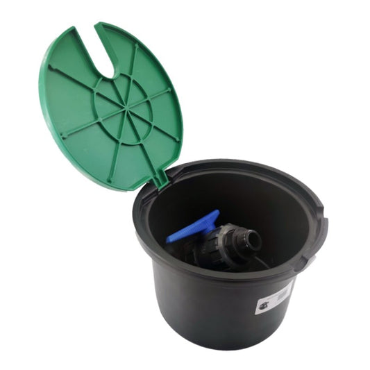 Arqueta De Riego Con Llave Pvc 3/4"_0