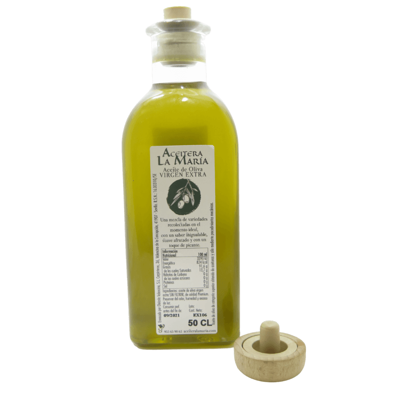 Aceite De Oliva Virgen Extra 50 Cl Con Vertedor Cosecha 2025-2026_1
