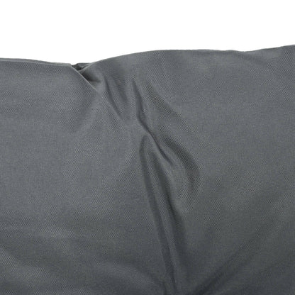 Outsunny Conjunto De 2 Cojines Para Silla Con Respaldo 50x98x8 Cm Gris Oscuro_3