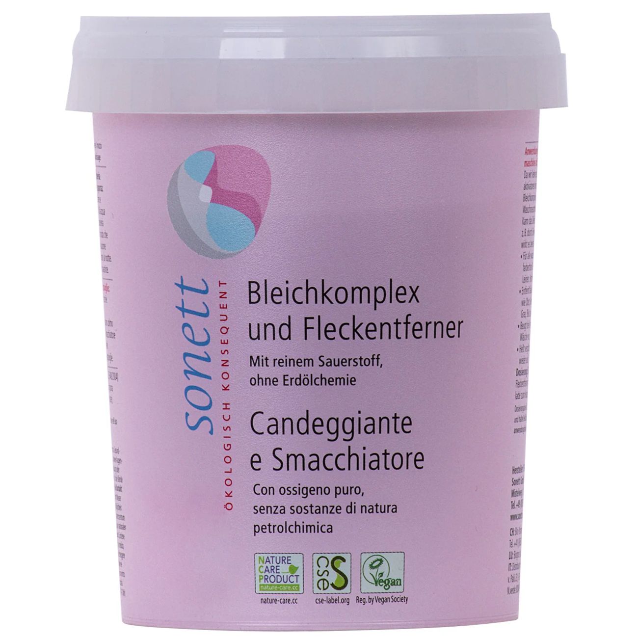 Quitamanchas Ropa, Blanqueador Ropa, 450g, Percarbonato De Sodio_0