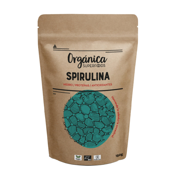 Spirulina Bio 1kg - Orgánica Superfoods_0