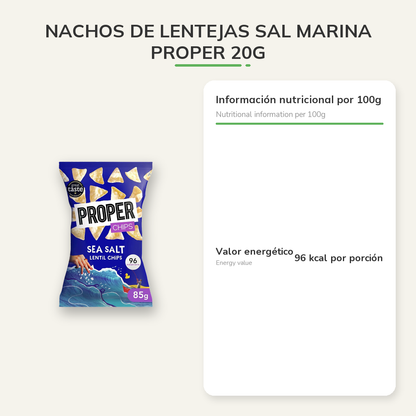 Información nutricional