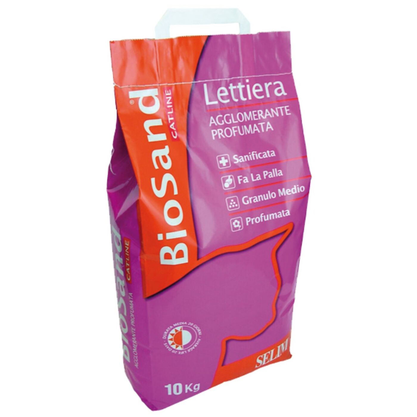 Arena Para Gato Biosand Clumping 10 Kg_0