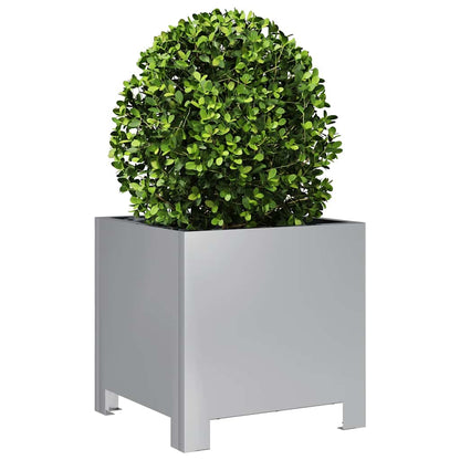 Jardinera Hexagonal De Acero Galvanizado 30x30x30 Cm_2