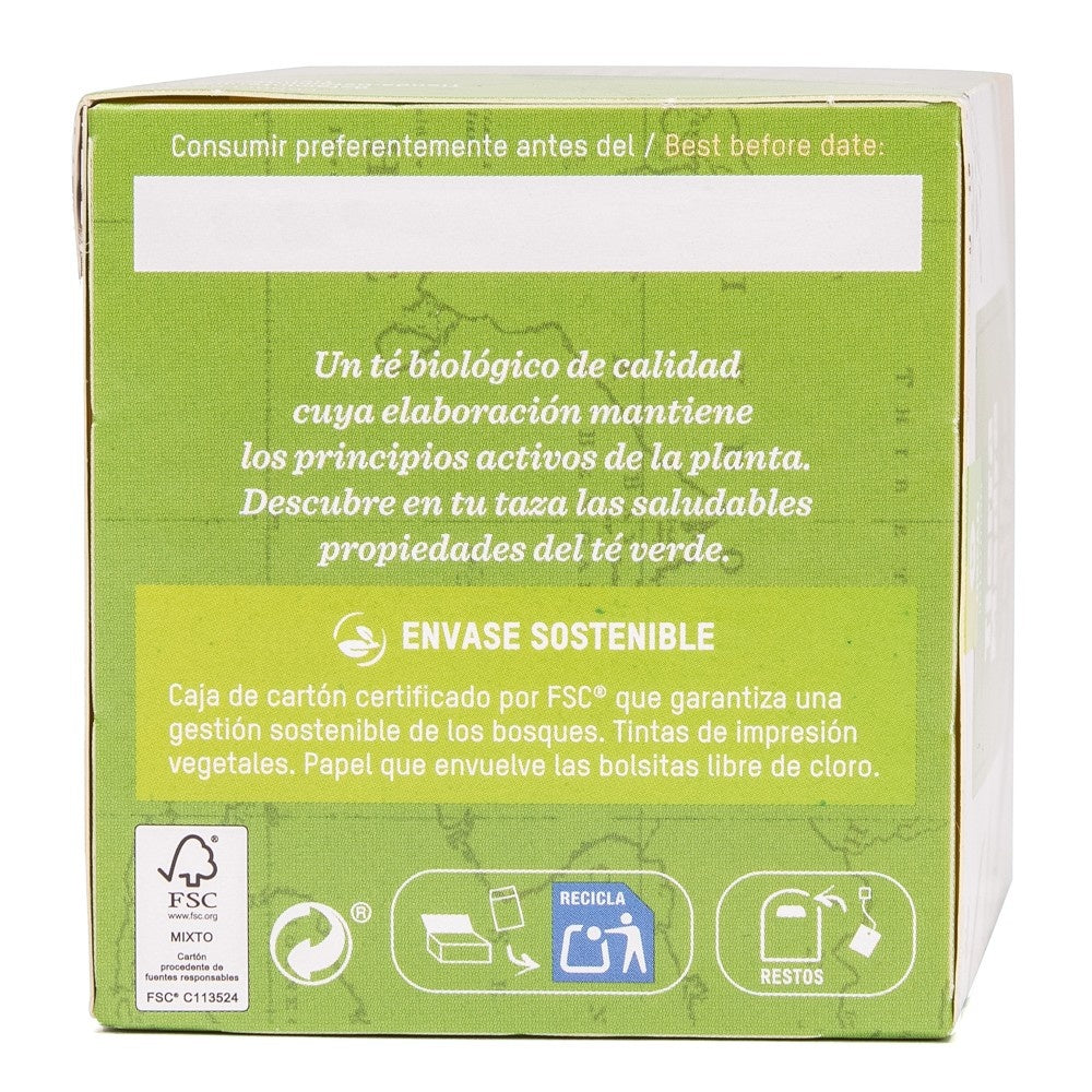 Té Verde Bio Oi Tierra Madre 40 g