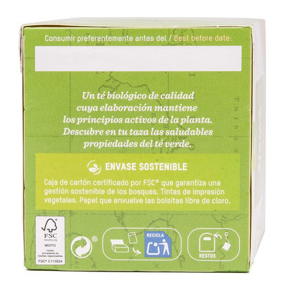 Té Verde Bio Oi Tierra Madre 40 g