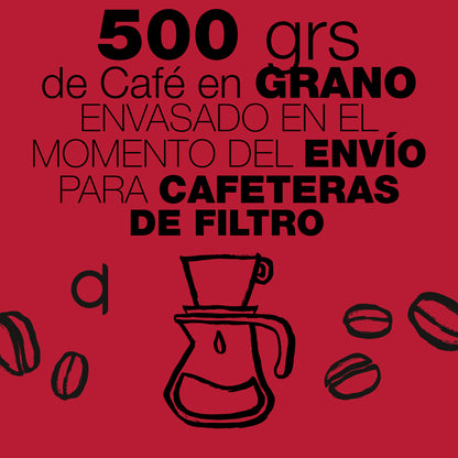 Cafe Sin Intermediarios Café Colombia Besos En Grano Para Filtro 500 G_1