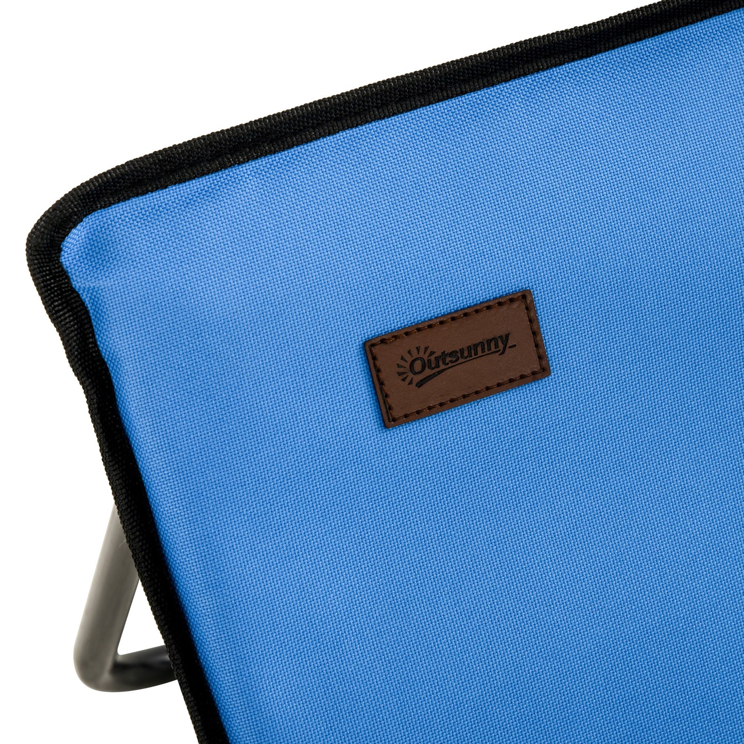 Outsunny Conjunto De 2 Esterillas De Playa Plegable 142x51x40 Cm Azul_3