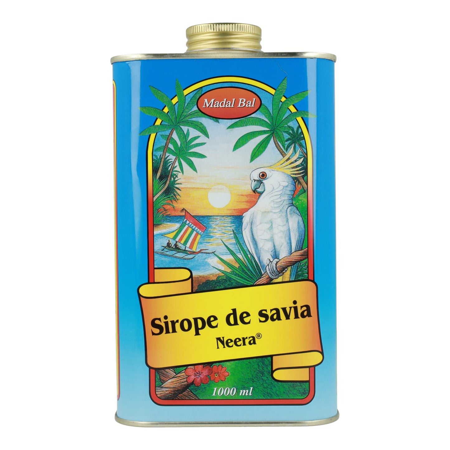 Depurativo Sirope de Savia de Arce Madal Bal 500 ml