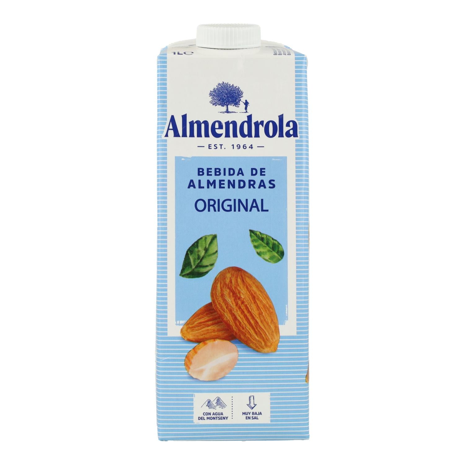 Pack 6 uds Bebida Almendra Original Almendrola 1 L