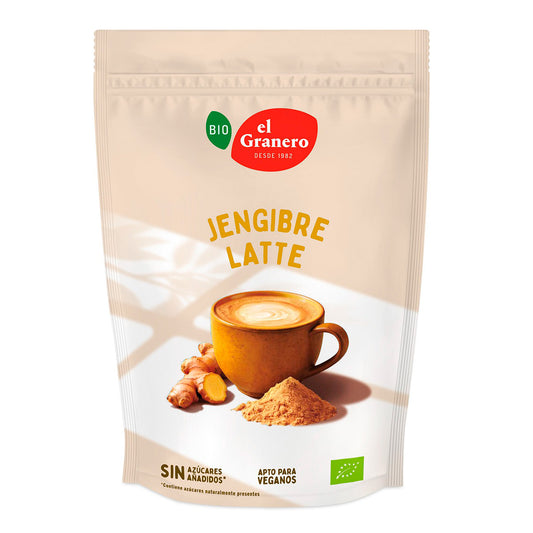 Jengibre Latte & Go Bio El Granero 200 g