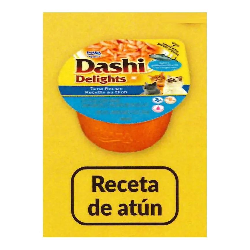 Caldo Dashi Delights de Atún para Gatos Churu 70 g