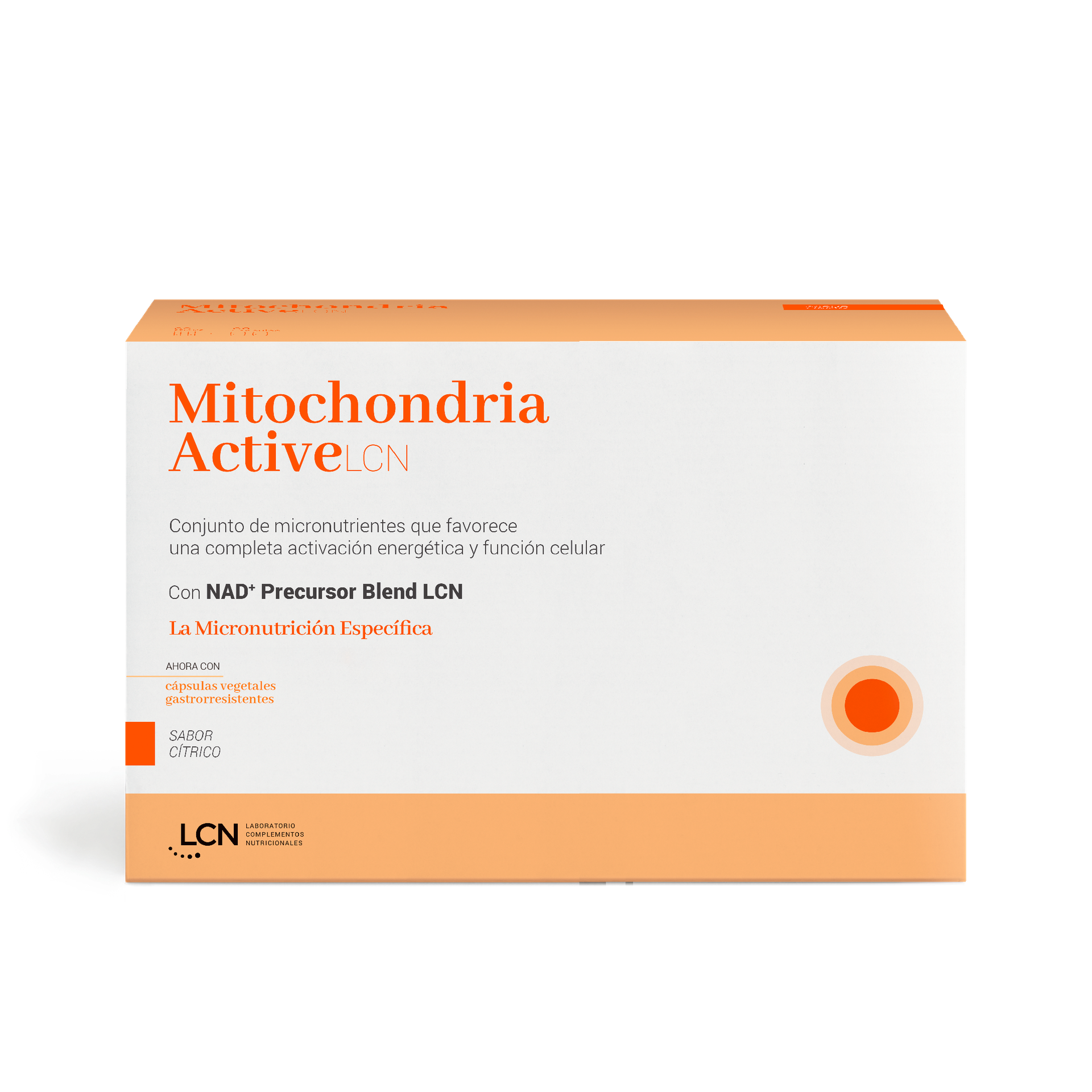 Mitocondria Active 30 sticks + 60 cápsulas