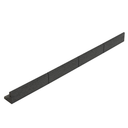Bordura Flexible Para Jardín 28.8m Con Mazo – Gris_1
