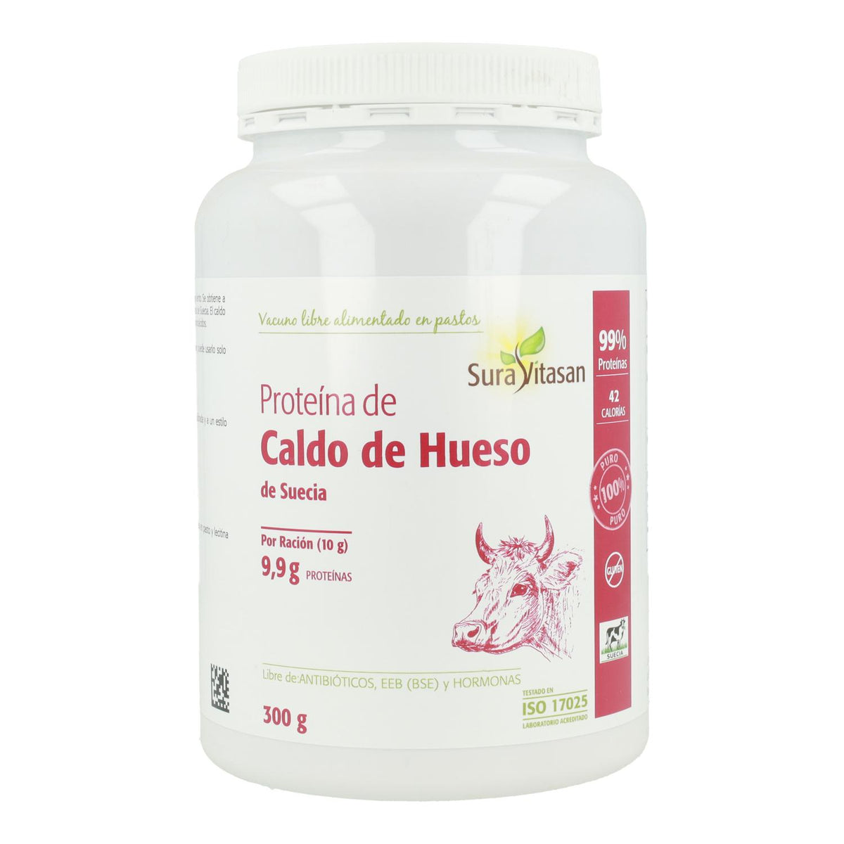 Proteína de caldo de hueso Sura Vitasan 300 g