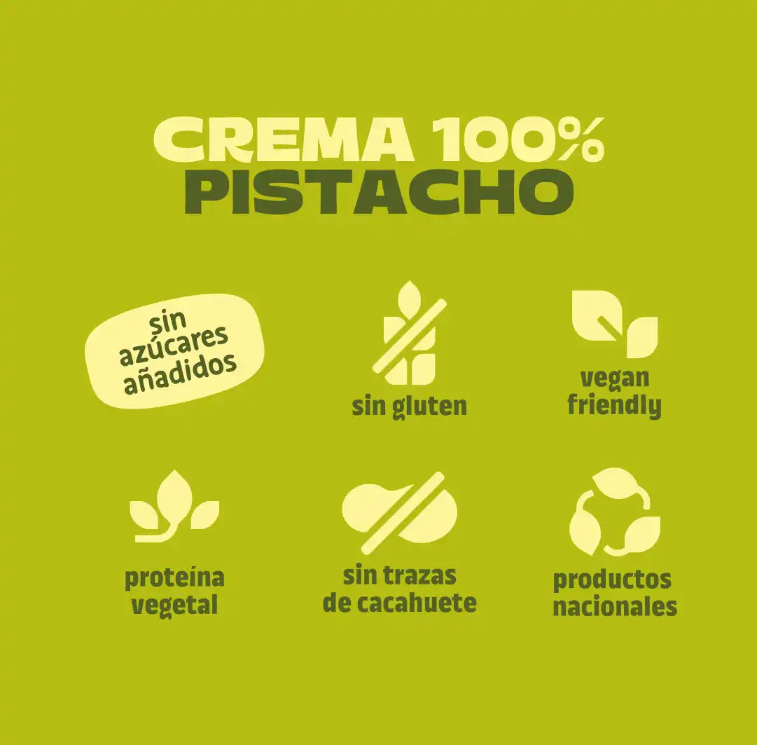 Crema 100% pistacho The Nut Club 180g_5