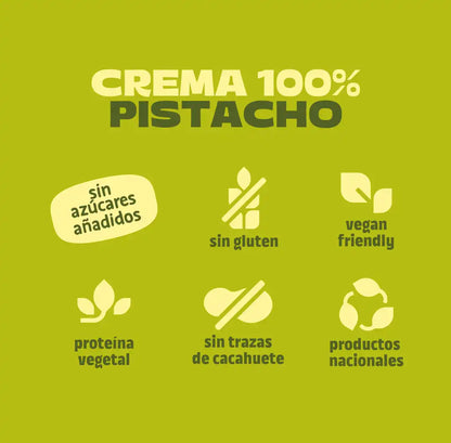 Crema 100% pistacho The Nut Club 180g_5