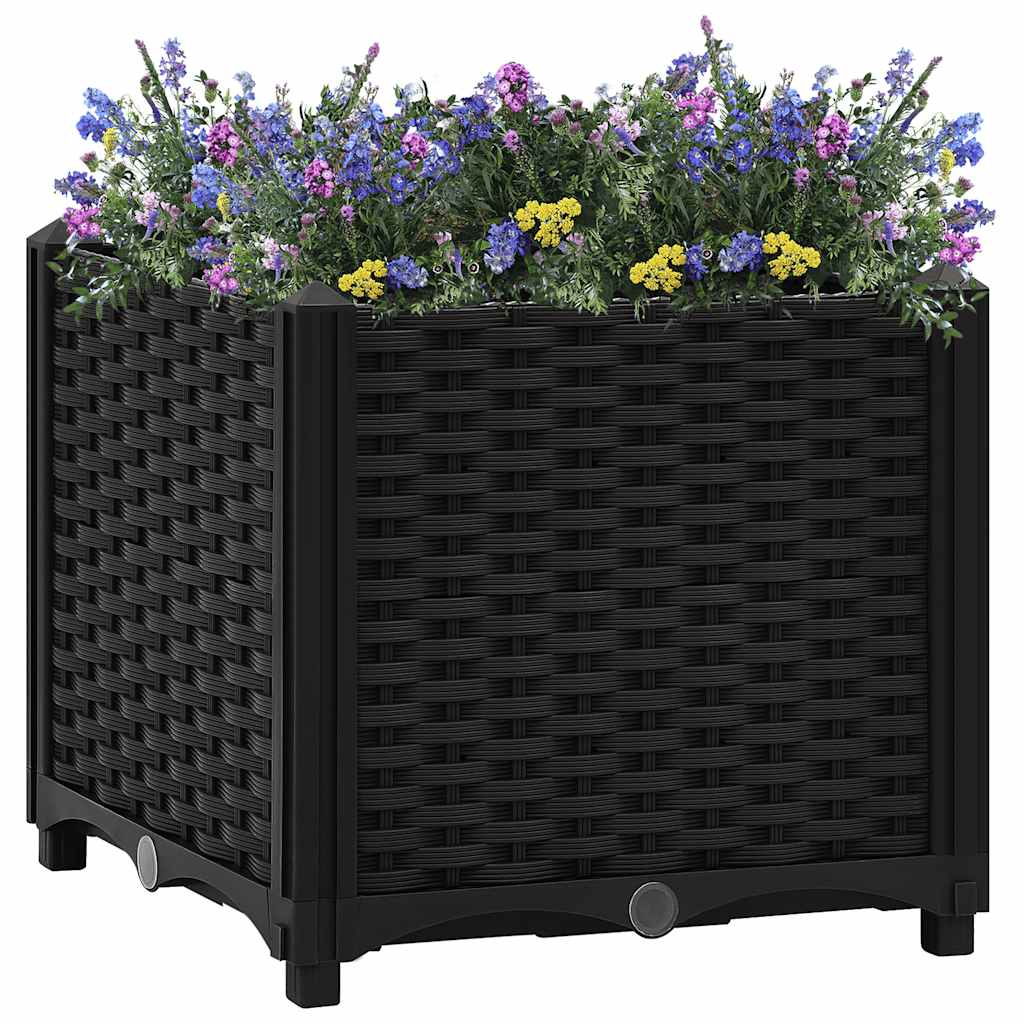 Jardinera Elevada 40x40x38 Cm Polipropileno_1