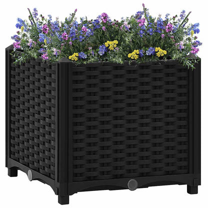 Jardinera Elevada 40x40x38 Cm Polipropileno_1