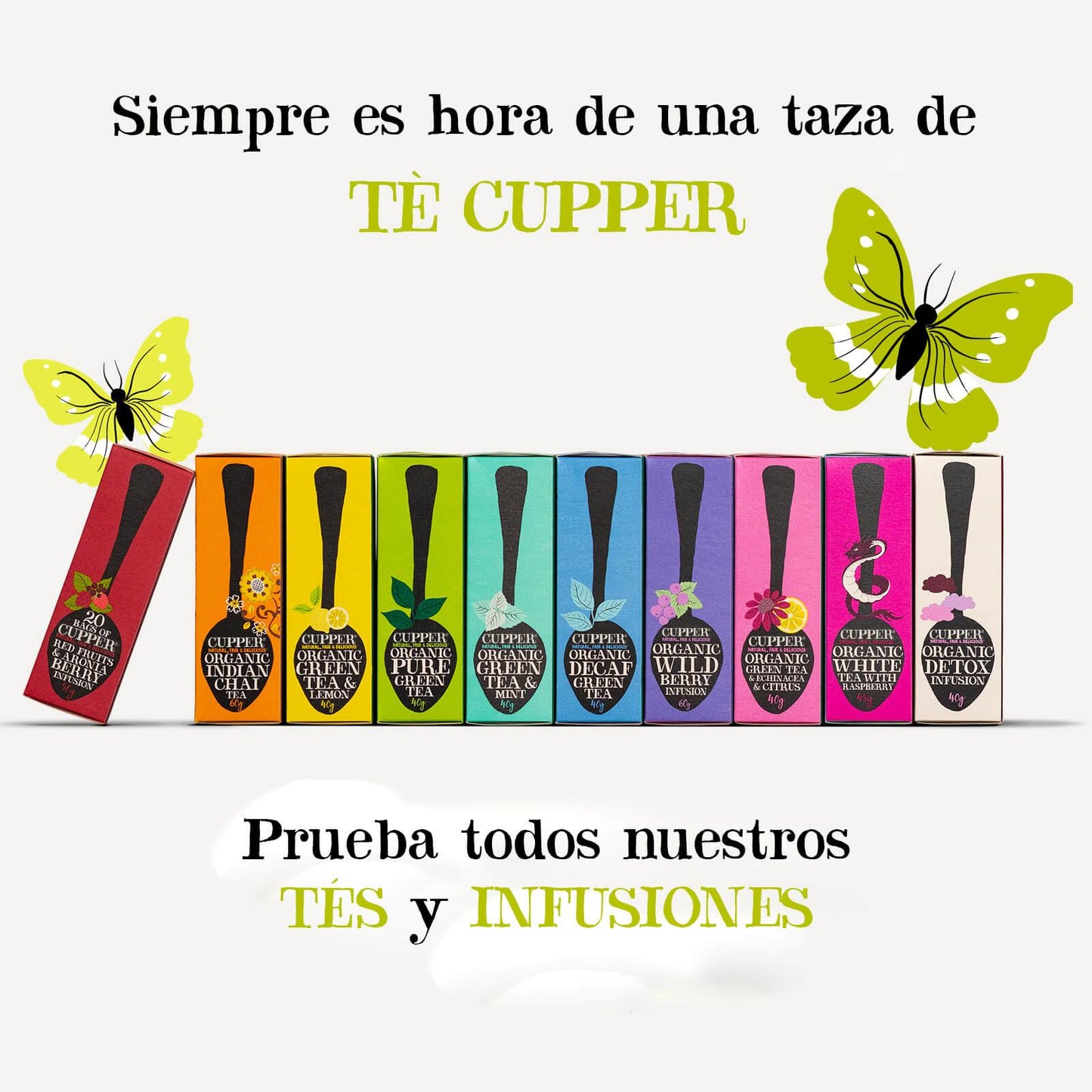 Infusión Love Me Truly Bio Cupper 20 bolsitas