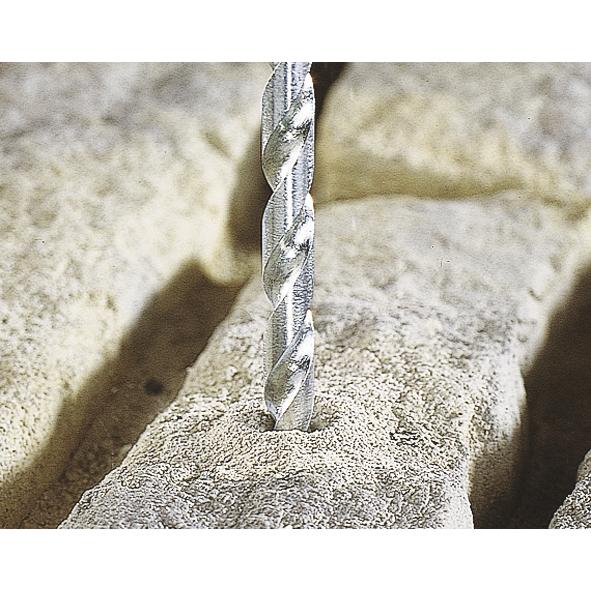 Brocas para piedra HM con vástago redondo Wolfcraft Ø 16,0 x 150 mm