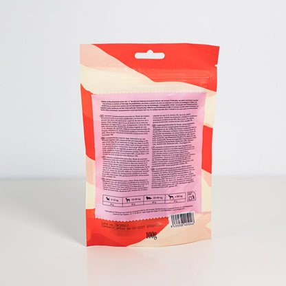 Snack Natural Para Perro Filete De Pato Desecadas Wuapu 12x100gr_5