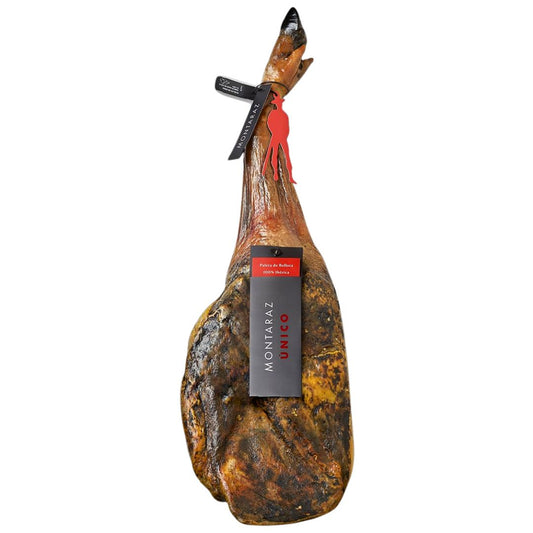 Montaraz® Paleta 100% Iberica De Bellota | Curación 24 Meses | Pieza Entera De 4,5-5 Kg | 100% Natural_0