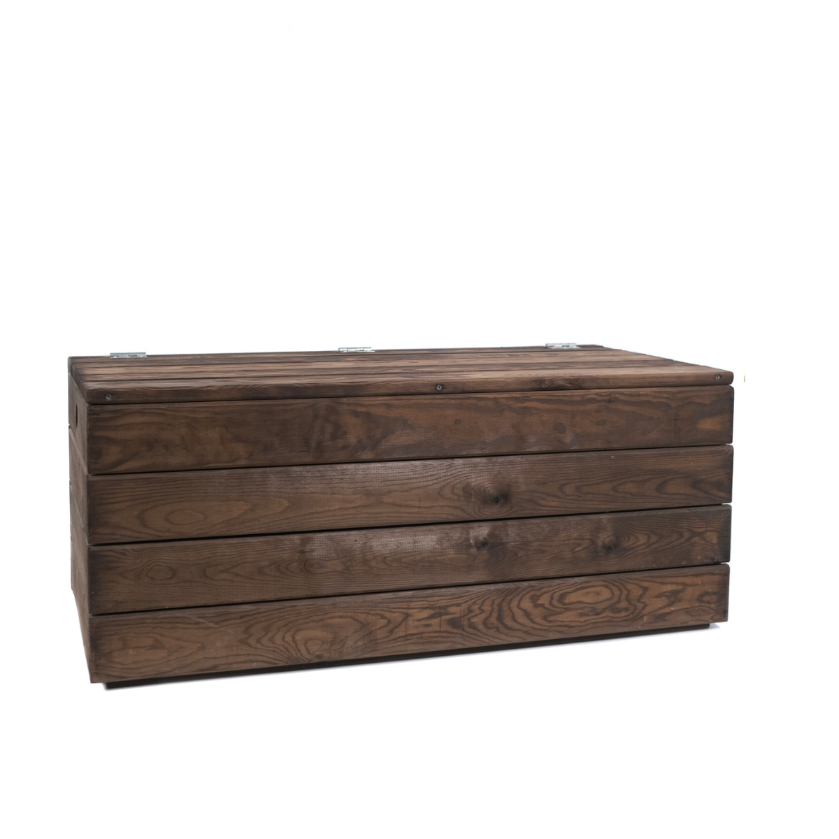 Baúl De Madera Takura Envejecida Con Estilo Japonés Vidahuerto 100x50x40 Cm._2